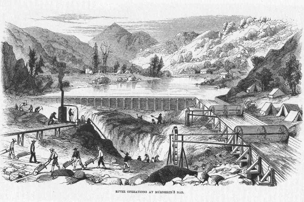 California Gold Rush and Food Supply