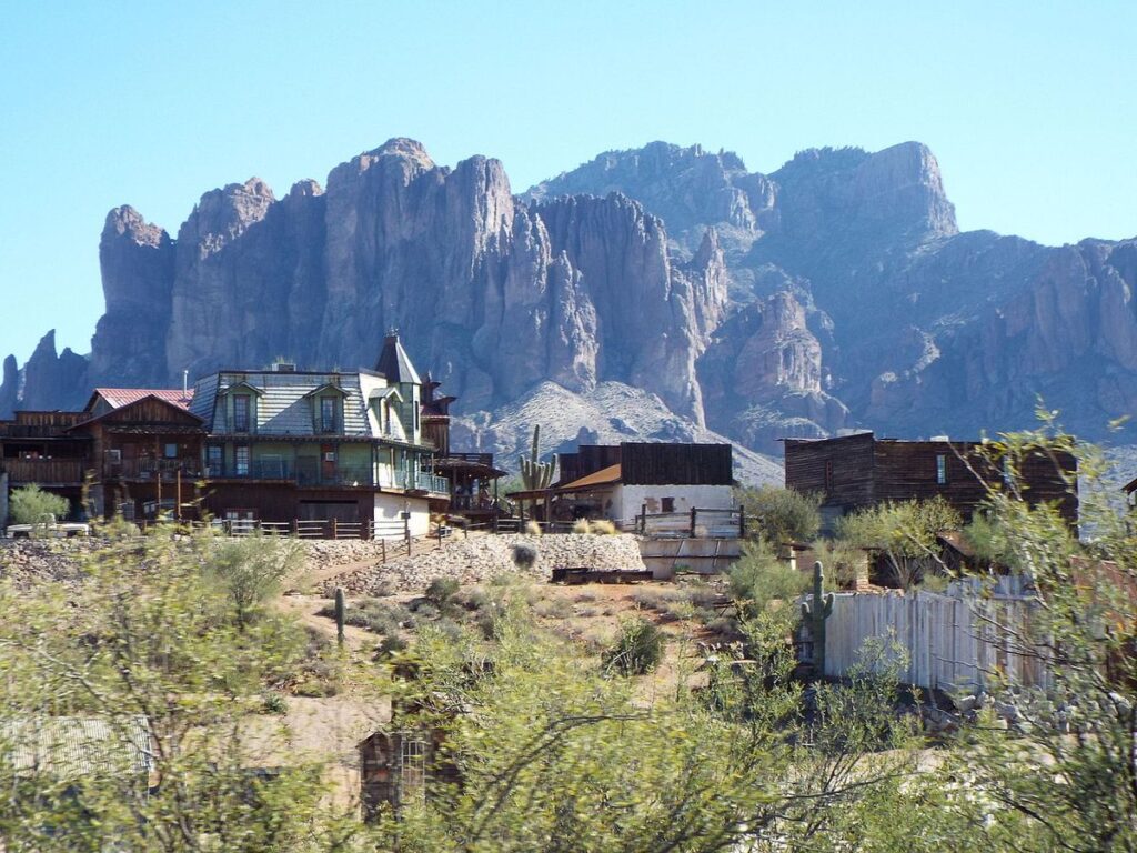 Uncover Goldfield Ghost Town