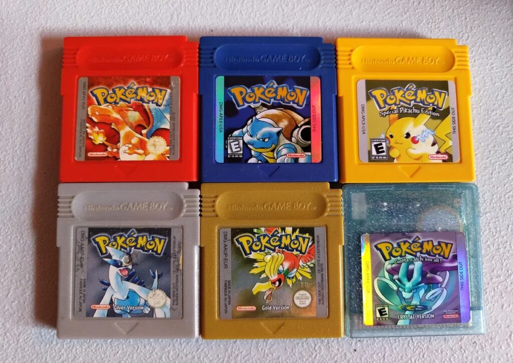 "Gotta Catch 'Em All!" - Pokémon