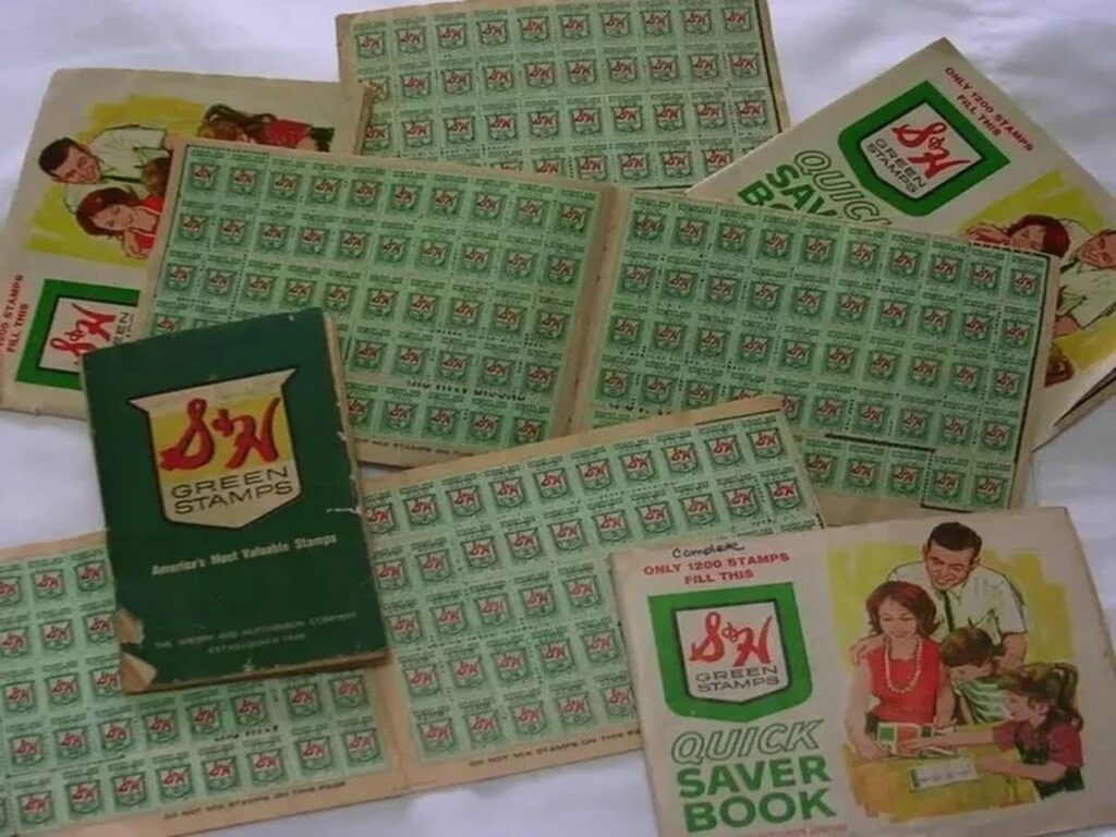 Green Stamps: The Original Loyalty Program