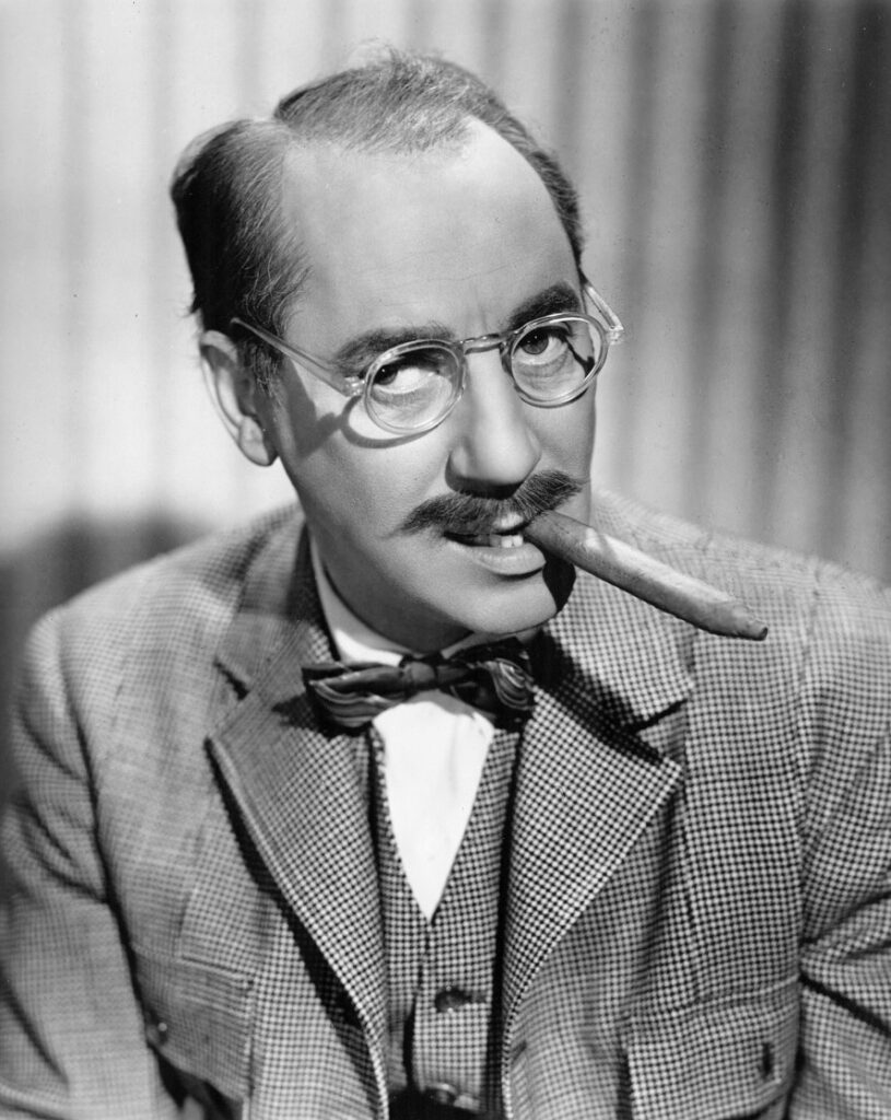 Groucho Marx’s Clever Comebacks