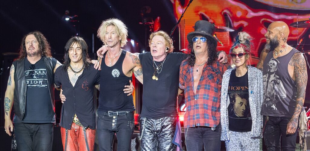 Guns N’ Roses’ ‘Appetite for Destruction’ Shock