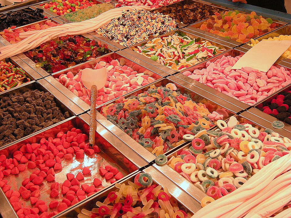 7 classic candies
