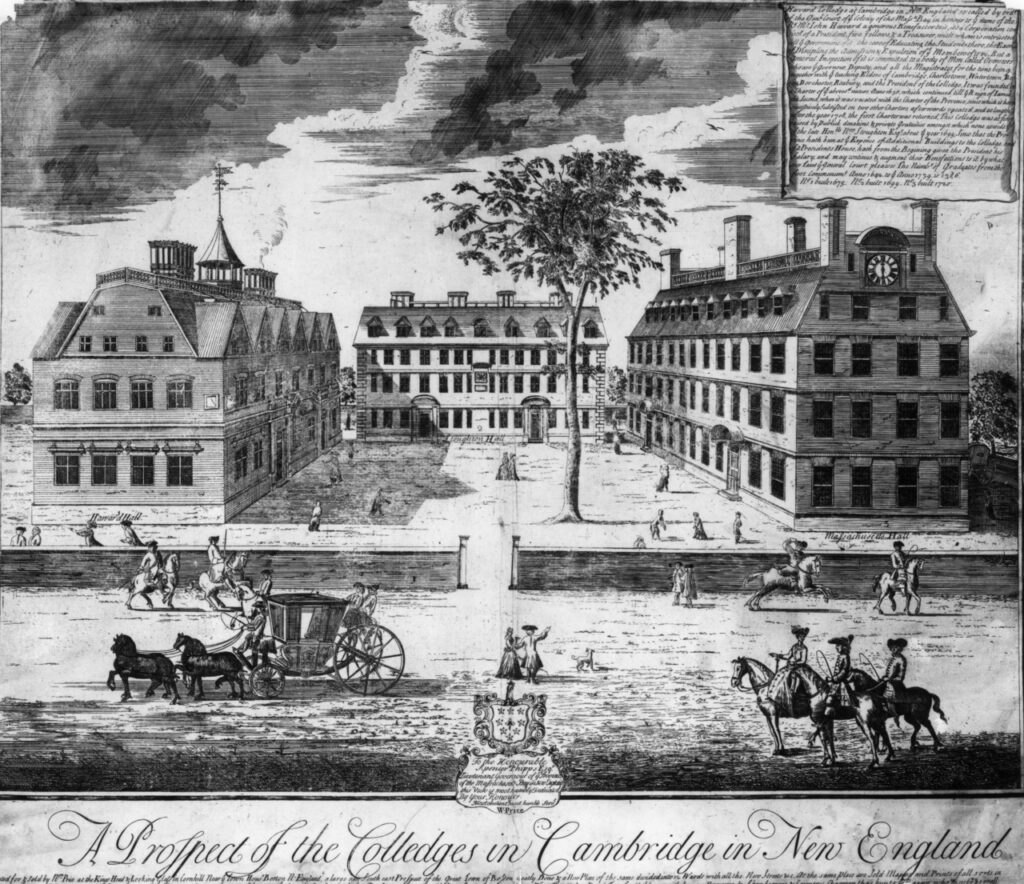 Founding Of Harvard University (1636)