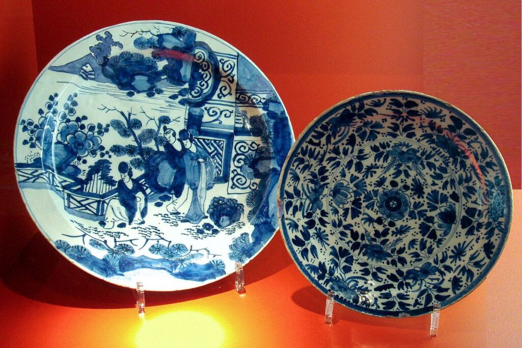 Hand-Painted China