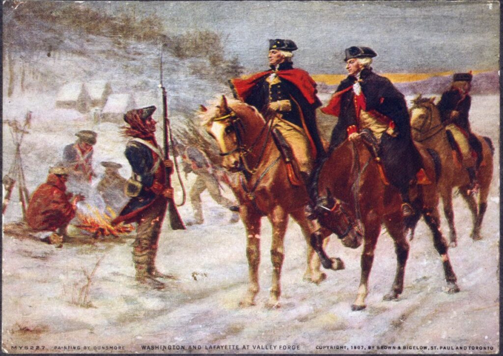 The Harsh Winter at Valley Forge
