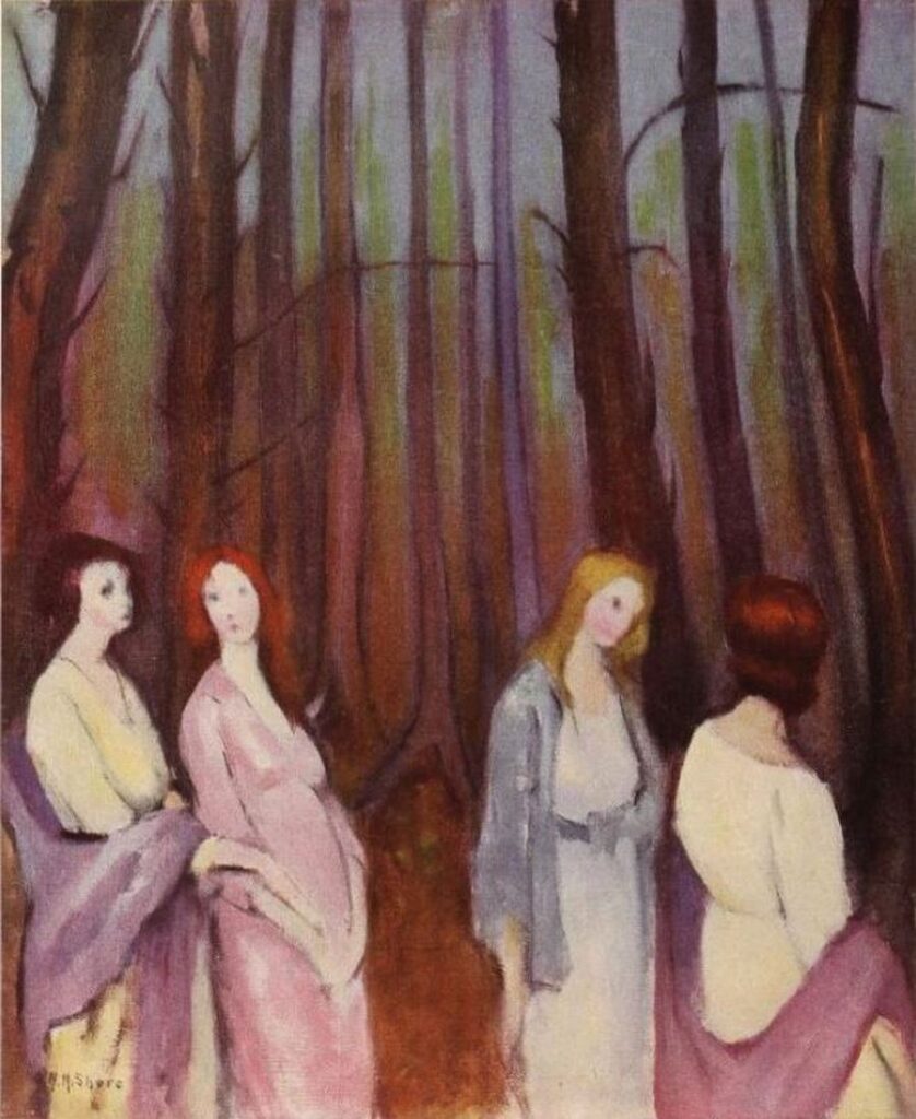 Henrietta Shore's Natural Visions