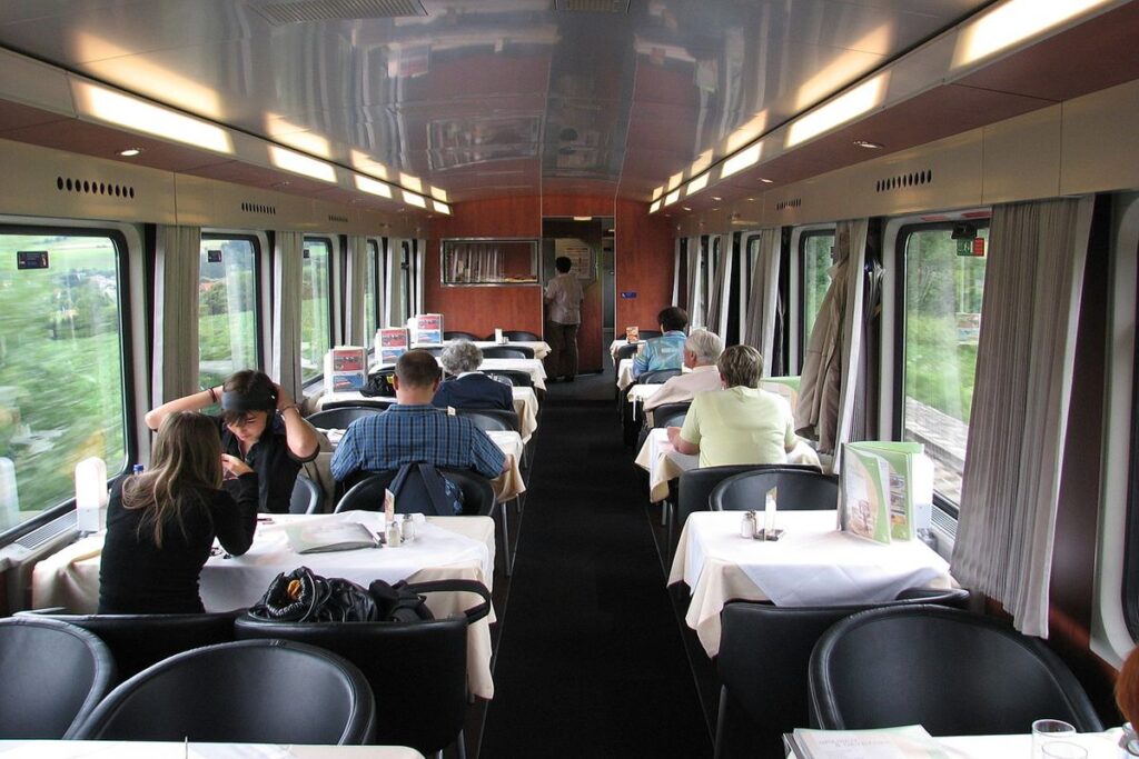 Historic Railroad Dining Experiences