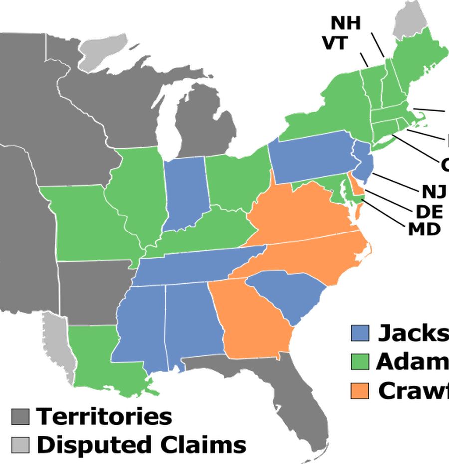 The Stolen Election of 1824
