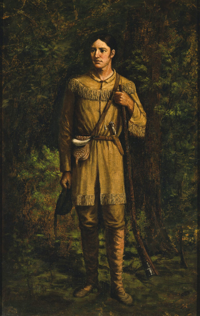 Davy Crockett: Folk Hero or Legend?