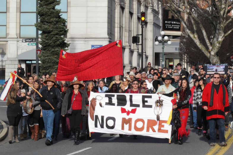Idle No More Movement