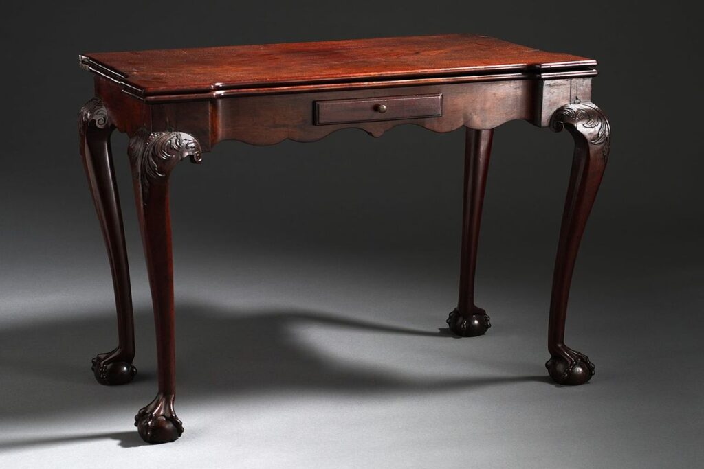 Inlaid Mahogany Furniture