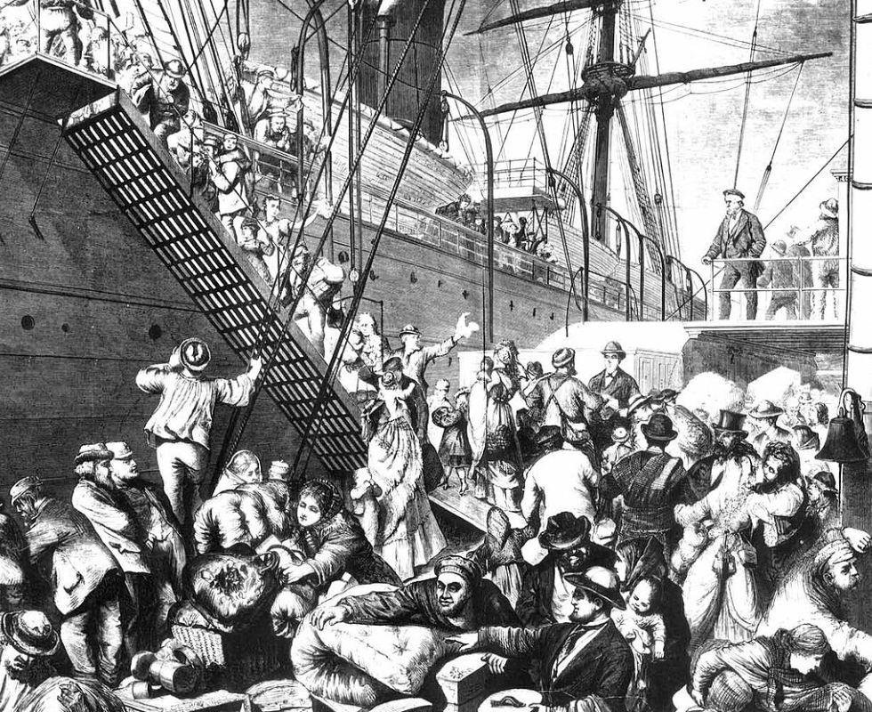 Published in Harper’s Weekly (New York), Public Domain / Wikimedia Commons