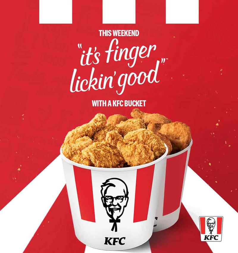 "It's Finger Lickin' Good" - KFC