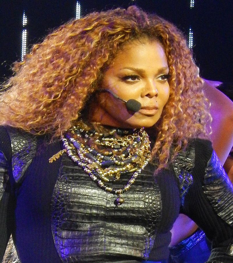 Janet Jackson's Military-Inspired Fashion