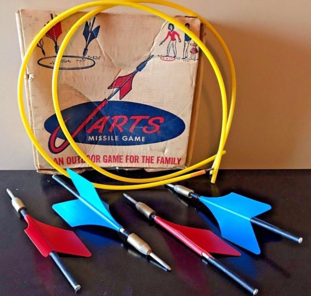 Jarts: The Lawn Dart Disaster