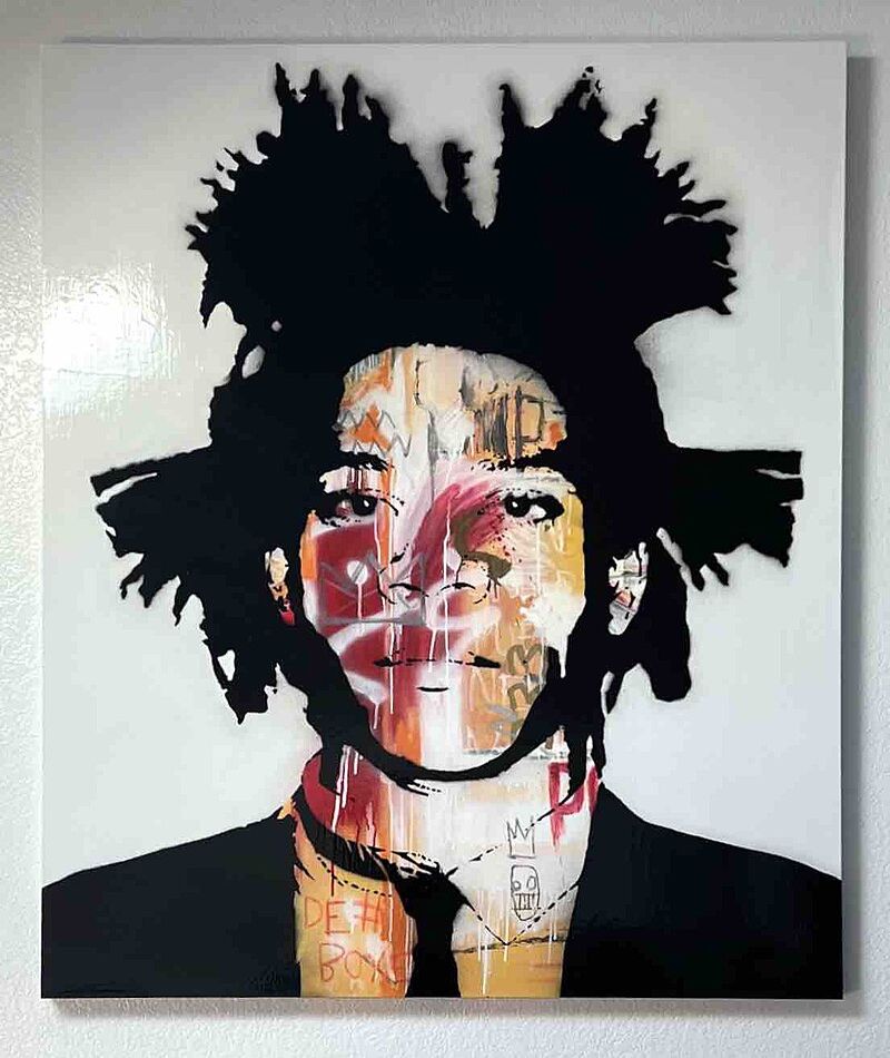 Jean-Michel Basquiat's Street Influence