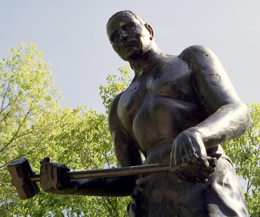 John Henry vs. the Machine