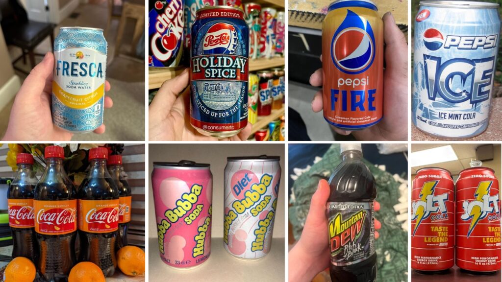 18 Classic Soda Brands That Fizzled Out
