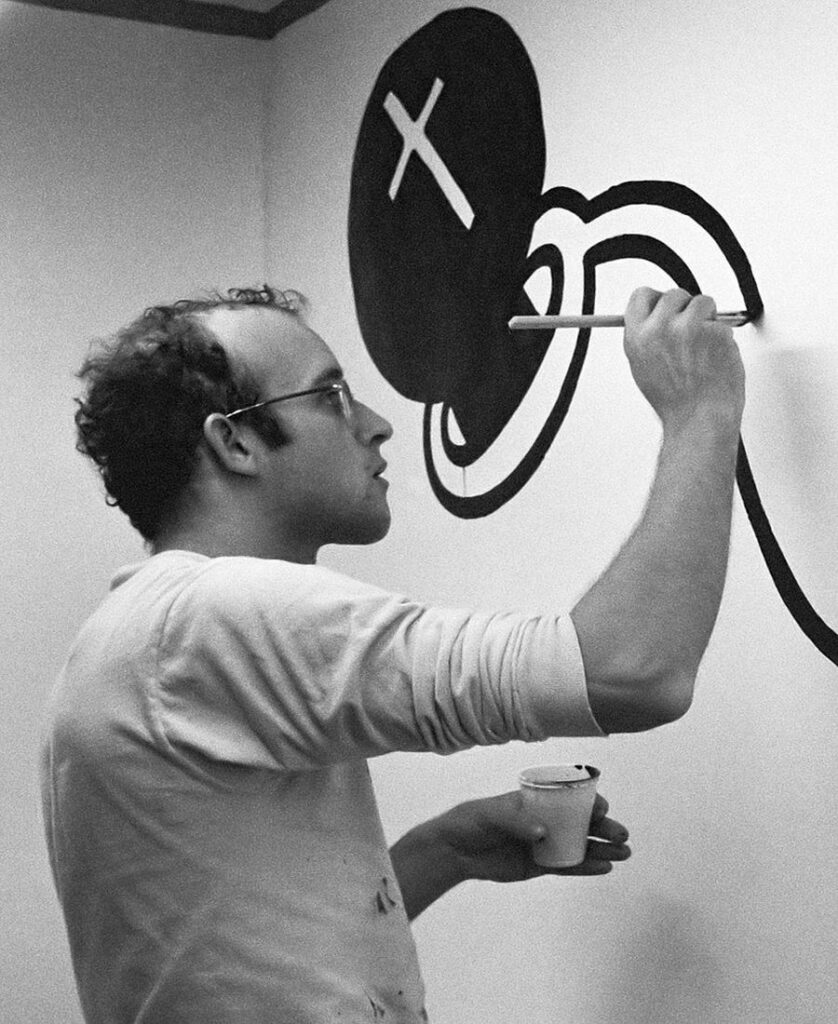 Keith Haring's Street Symbols