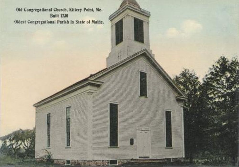 Meeting House Mysteries in Kittery