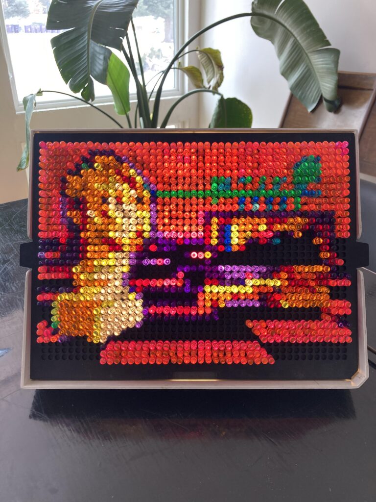 Light-Brite: Illuminating Art