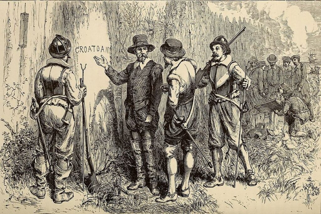 Lost Colony of Roanoke: A Mystery