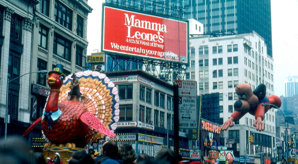 The First Macy's Thanksgiving Parade