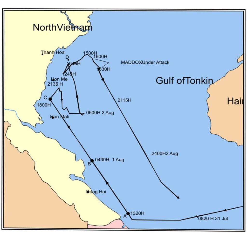 LBJ's Gulf of Tonkin Deception
