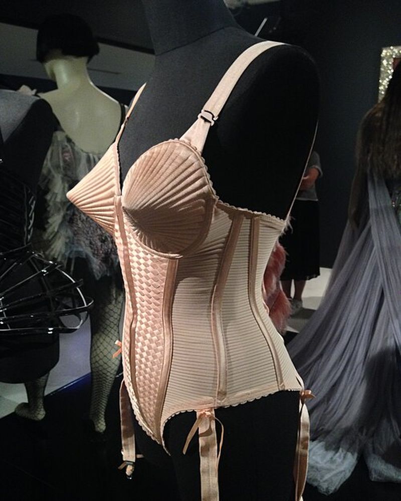 Madonna's Iconic Cone Bra