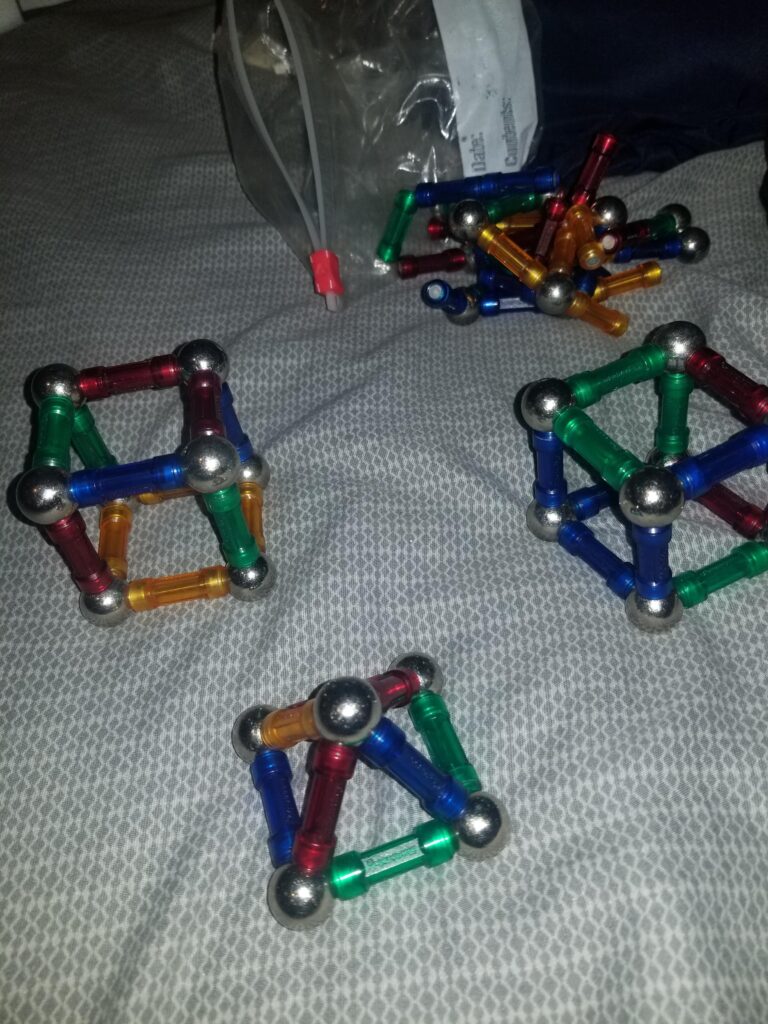 Magnetix Building Sets: Deadly Attraction