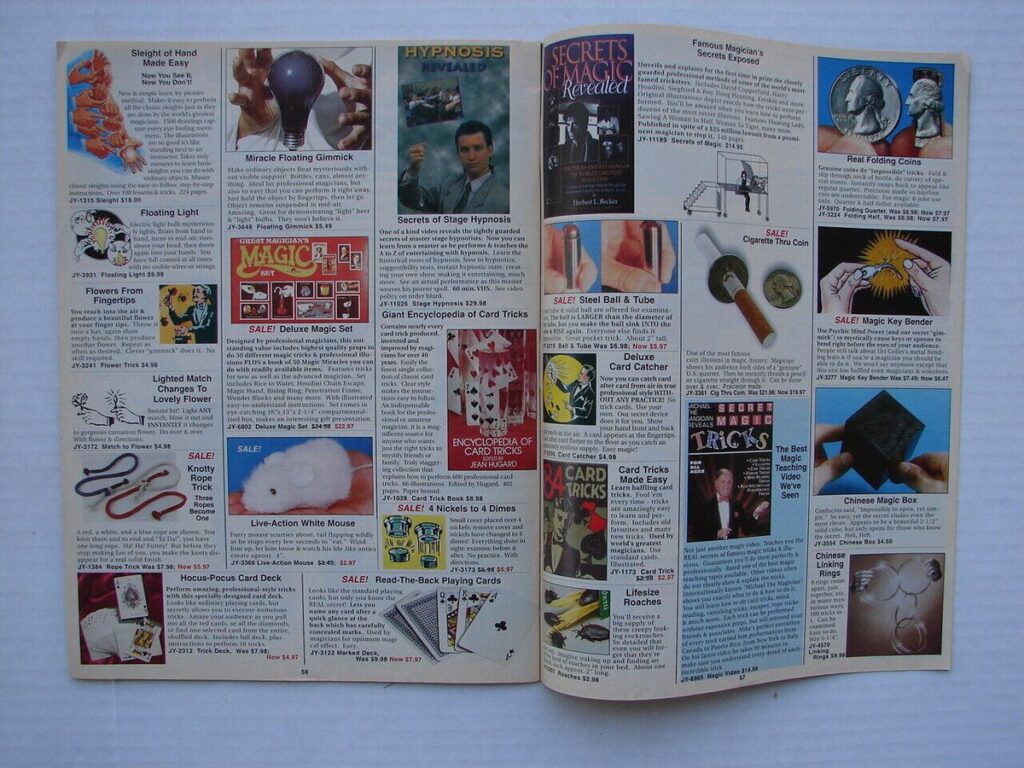 Mail-Order Catalog Shopping