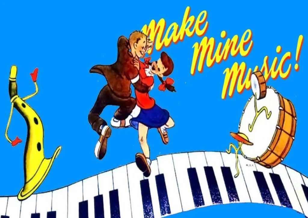 Make Mine Music: Eclectic Postwar Musical Anthology