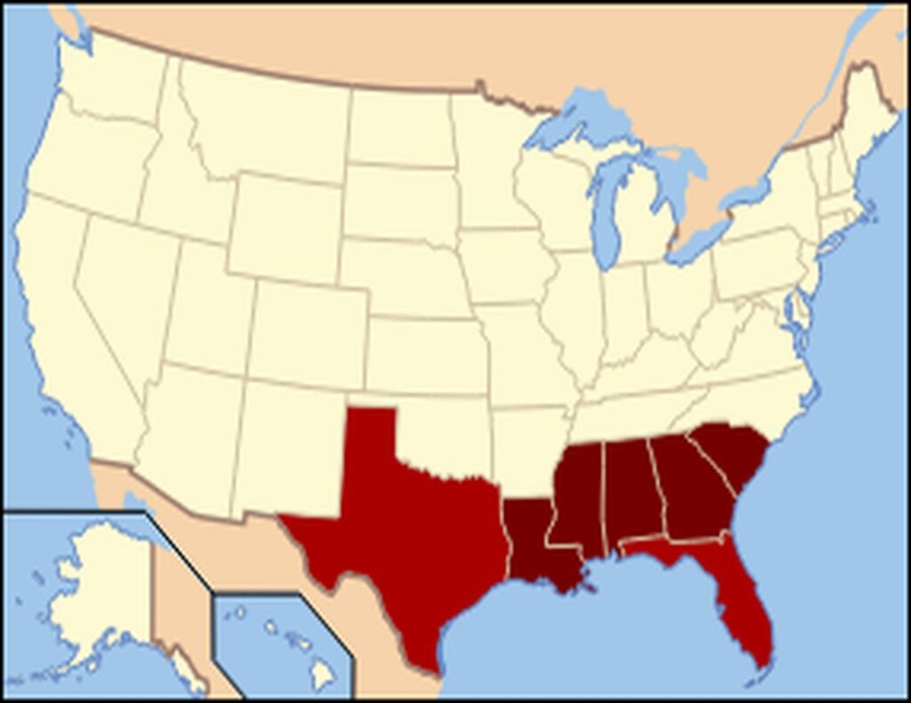 New Orleans: Defiance in the Deep South