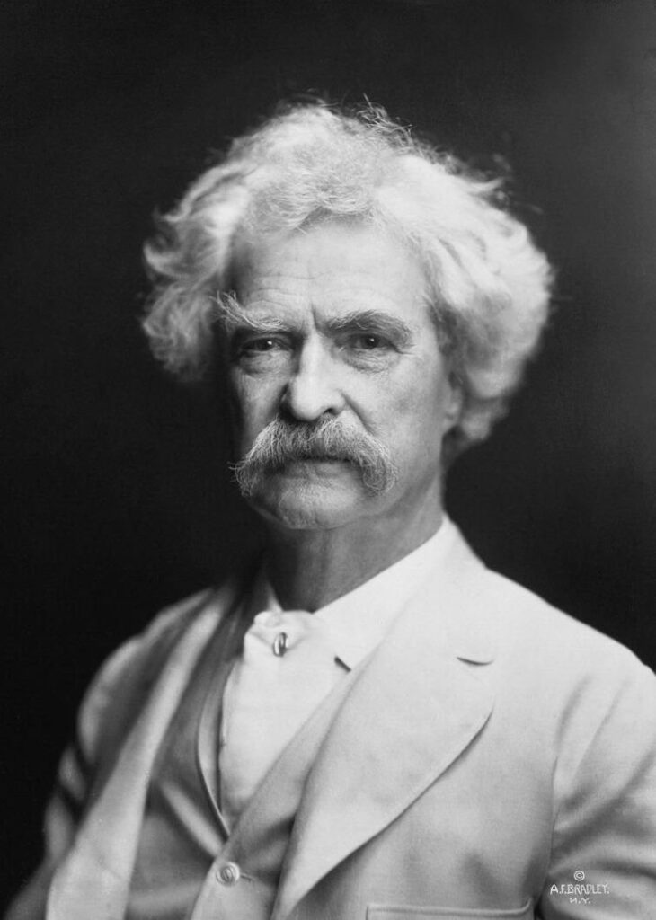 Mark Twain’s Searing Sarcasm