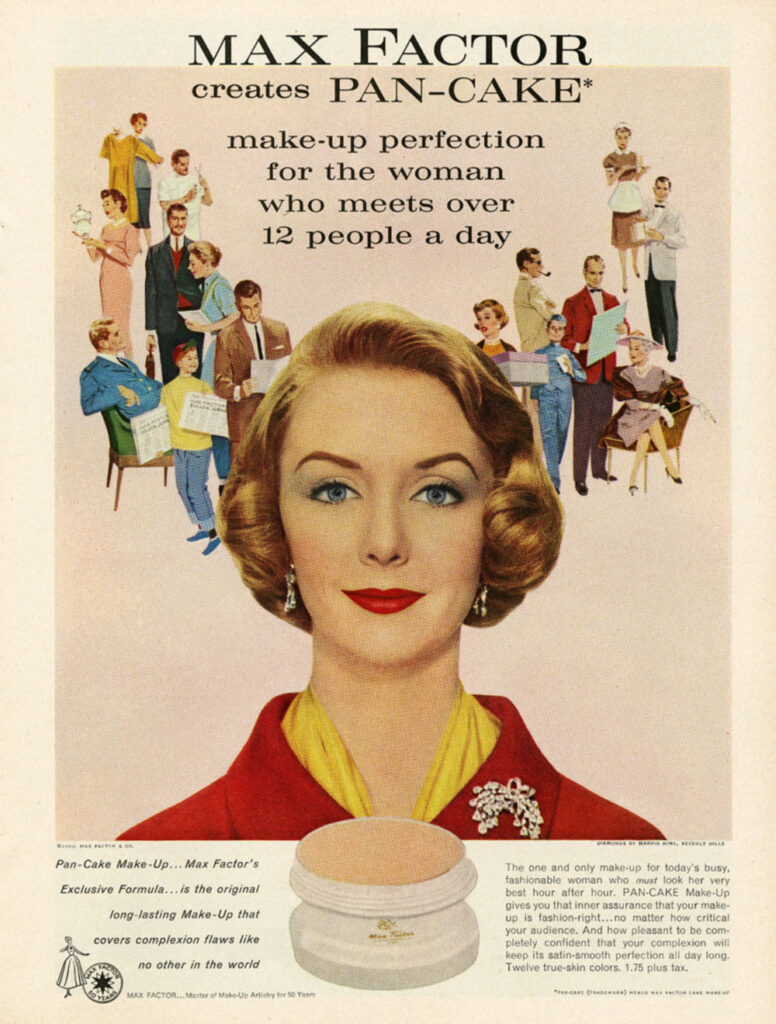 Max Factor's Pan-Cake Makeup