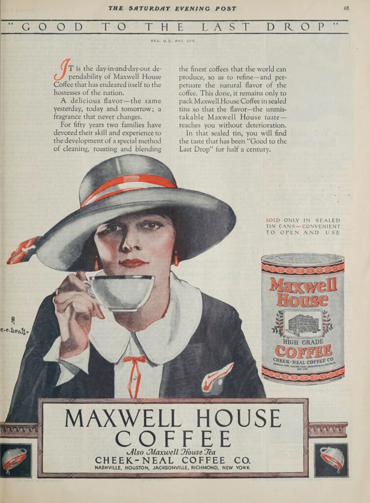 Maxwell House: Last Drop Goodness