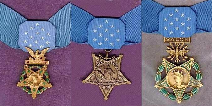 The First Medal of Honor