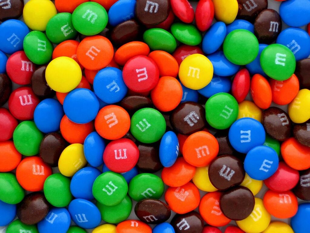 "Melts in Your Mouth, Not in Your Hands" - M&M's
