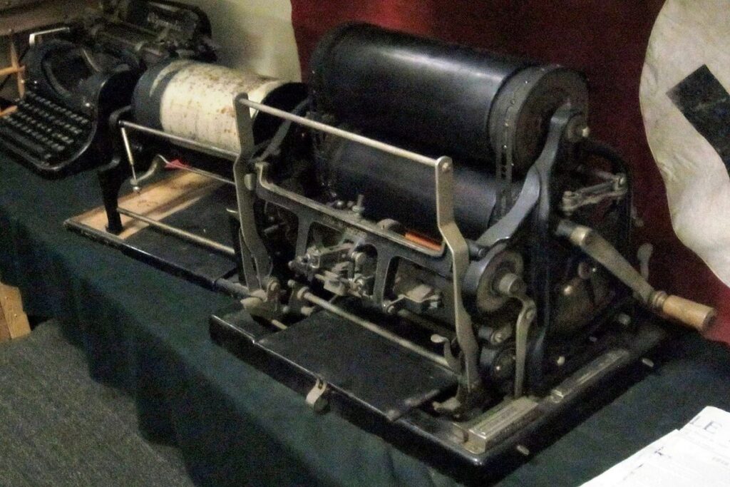 From Mimeographs to Photocopiers