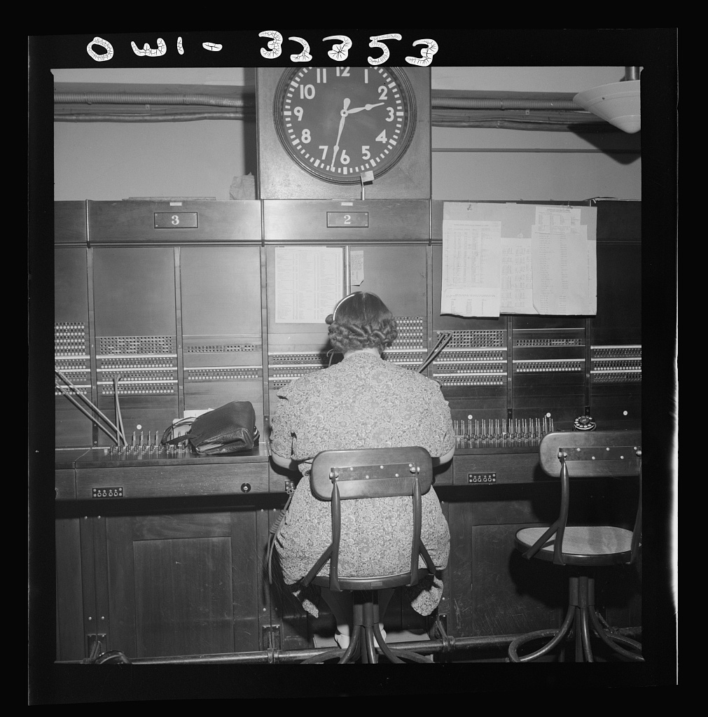 Telegraph Operators: Morse Code Masters