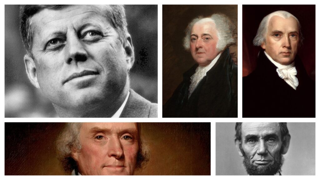 Fearless acts by US presidents