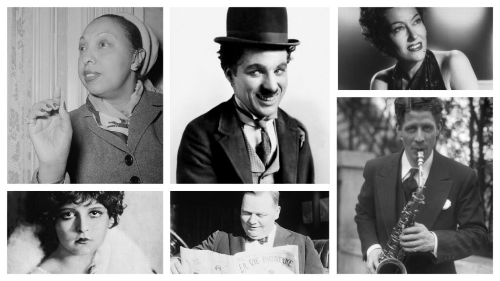 Most famous stars 20s