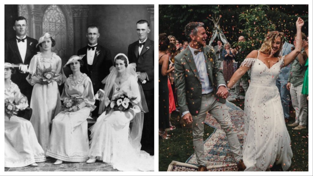 Wedding Evolution