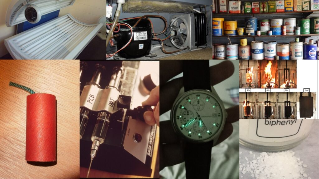 Illegal things to own or use