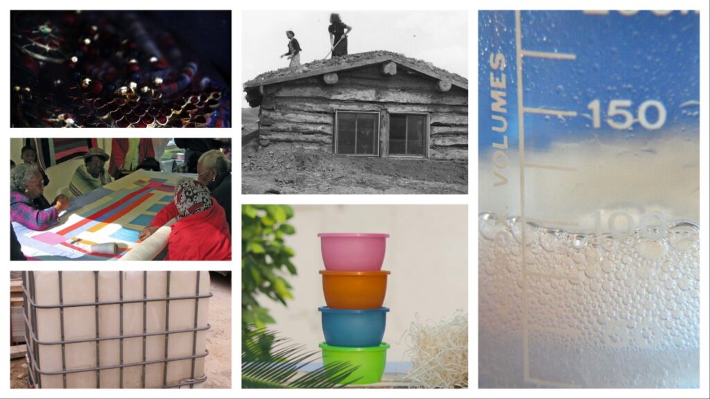 Old Fashioned Tricks collage