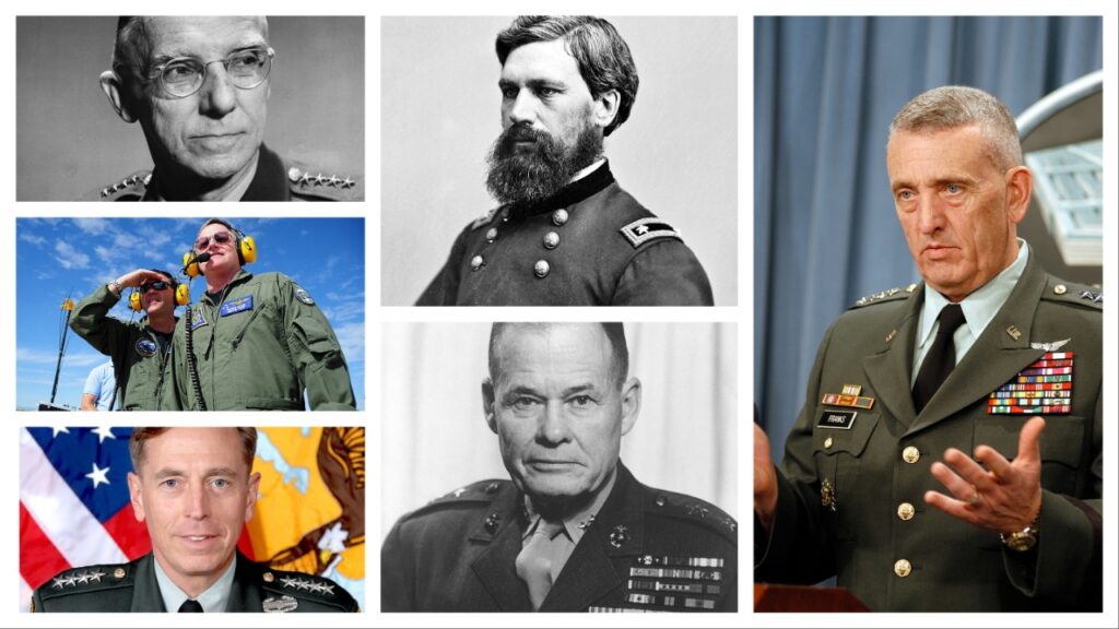 10 disgraced military offiicials