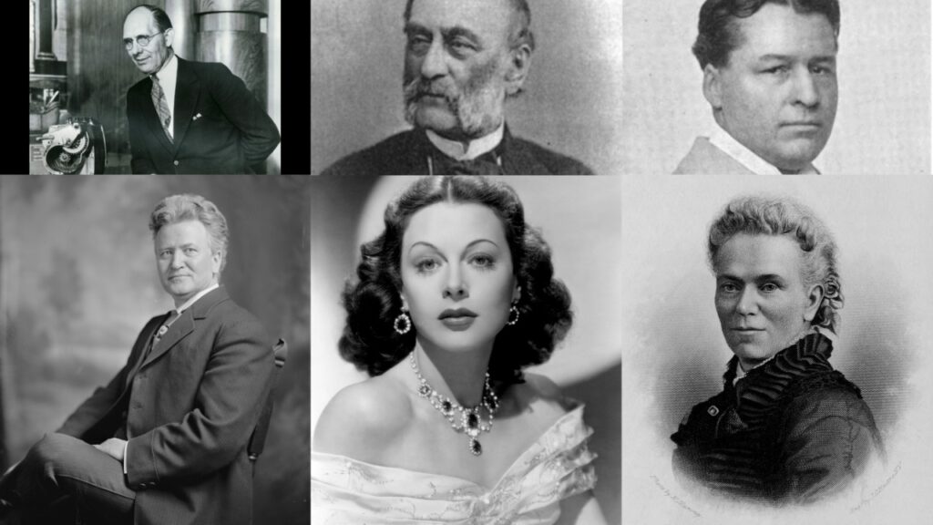 15 small town americans collage