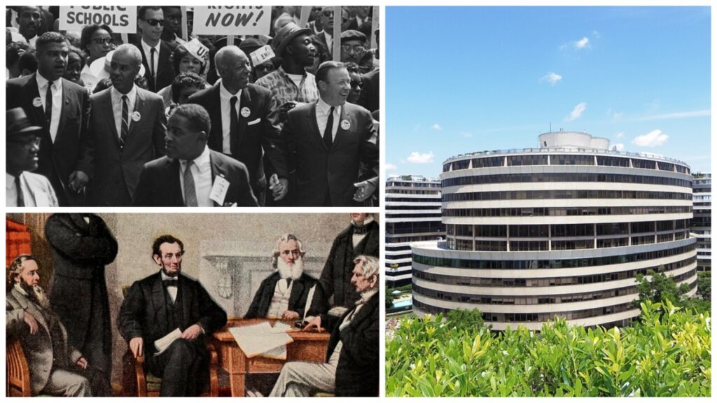 Moments that defined democracy