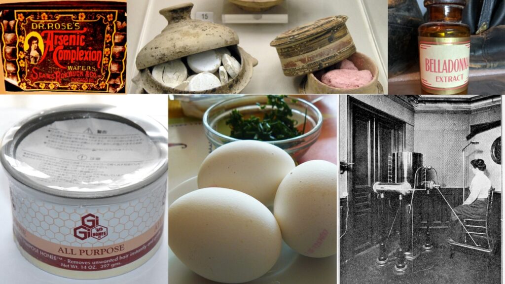 Bizarre Victorian Beauty Treatments